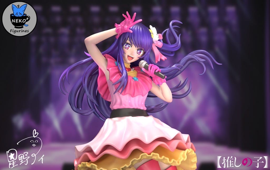 P站图纸印象馆 Neko 我推的孩子 星野爱 Neko 我推的孩子 星野爱