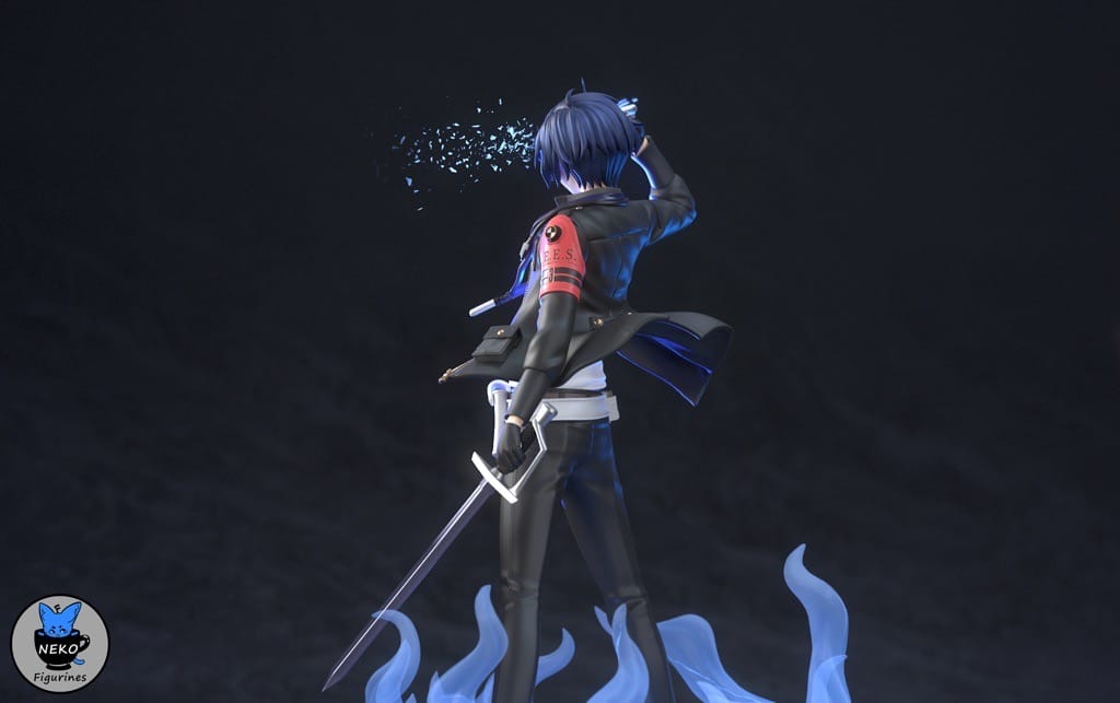 P站图纸印象馆 Neko 女神异闻录 结城理 Neko 女神异闻录 结城理