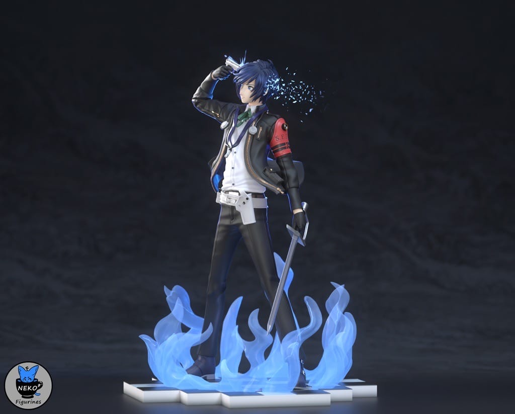 P站图纸印象馆 Neko 女神异闻录 结城理 Neko 女神异闻录 结城理