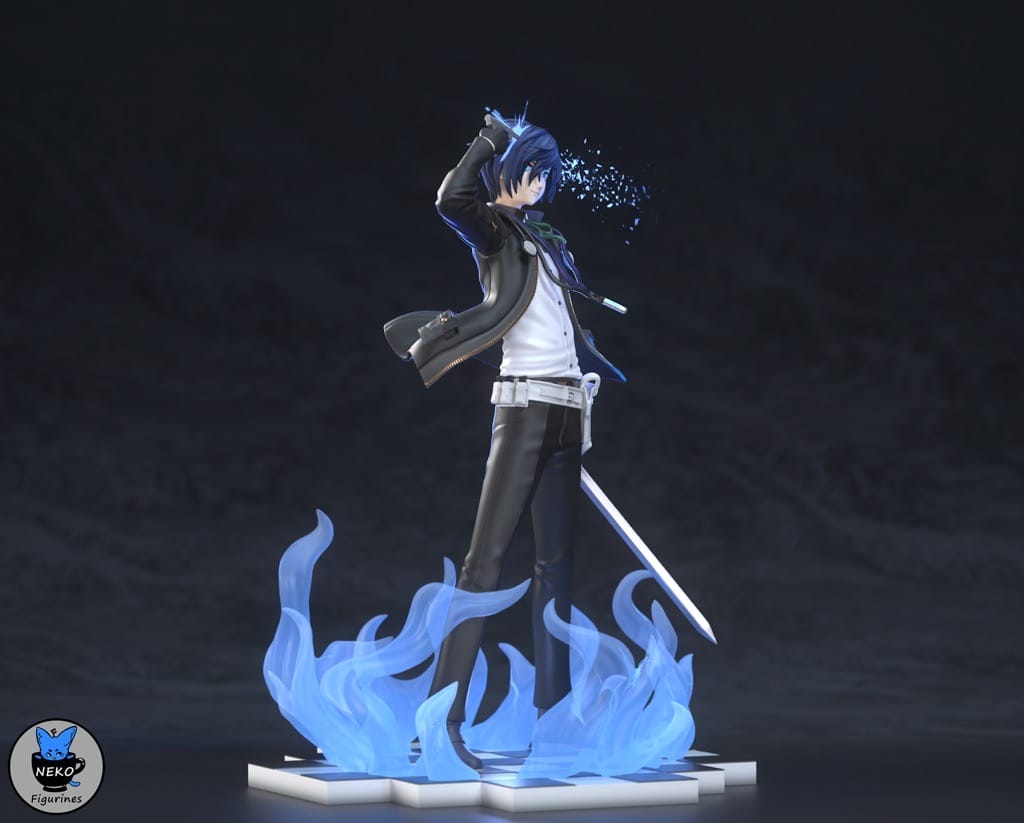 P站图纸印象馆 Neko 女神异闻录 结城理 Neko 女神异闻录 结城理