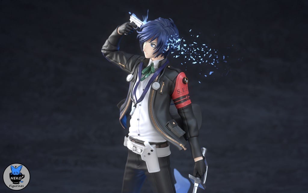 P站图纸印象馆 Neko 女神异闻录 结城理 Neko 女神异闻录 结城理