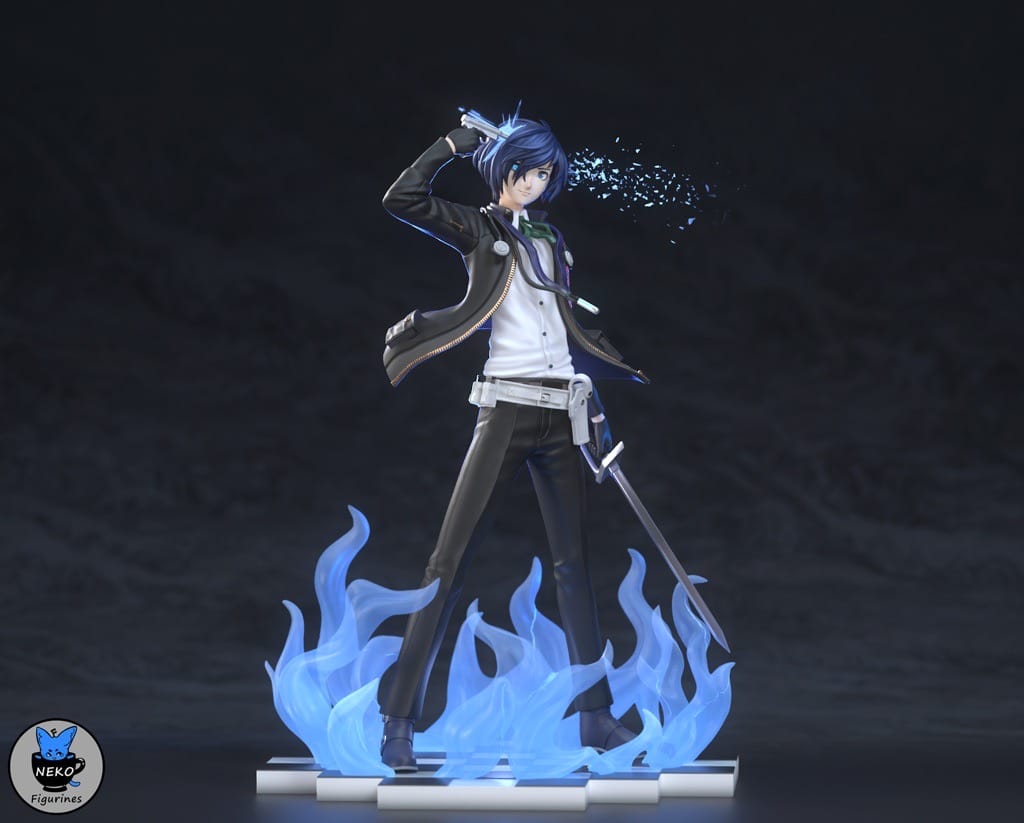 P站图纸印象馆 Neko 女神异闻录 结城理 Neko 女神异闻录 结城理