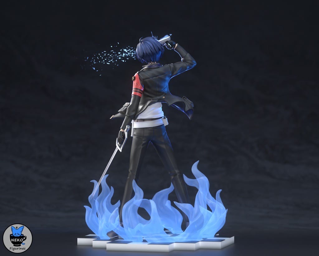 P站图纸印象馆 Neko 女神异闻录 结城理 Neko 女神异闻录 结城理