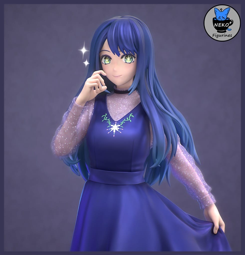 P站图纸印象馆 Neko 我推的孩子 黑川赤音 Neko 我推的孩子 黑川赤音