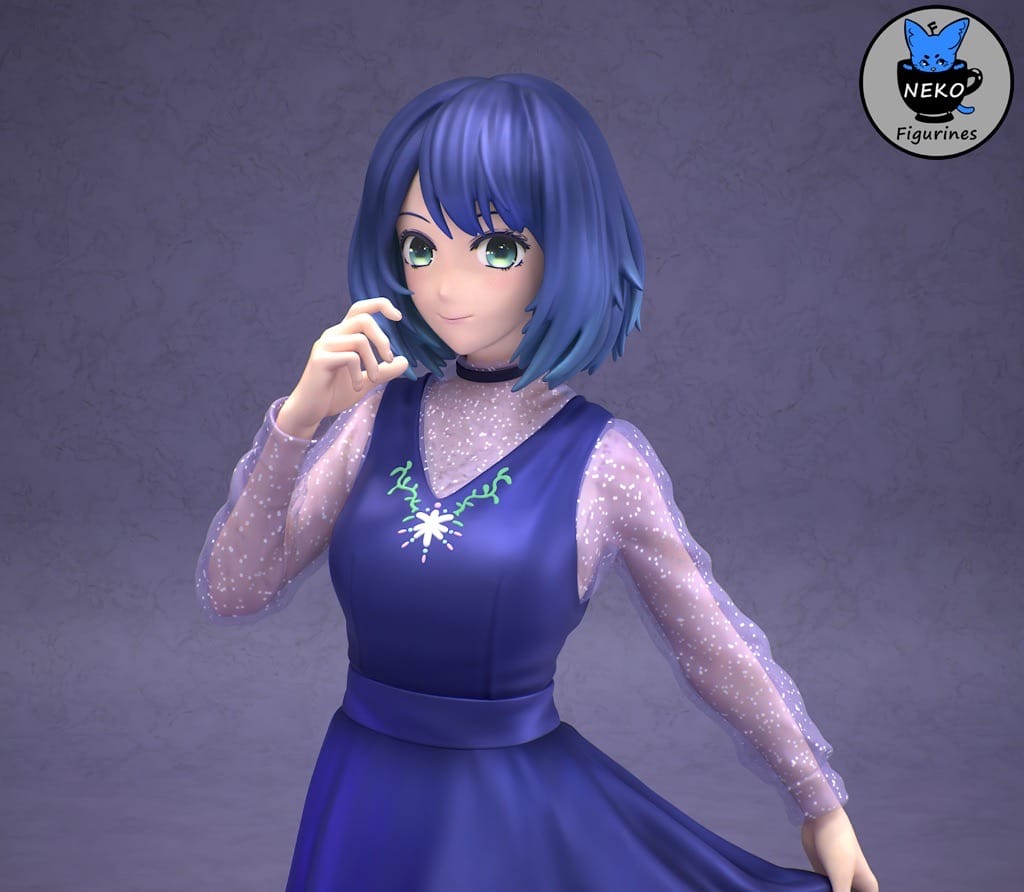 P站图纸印象馆 Neko 我推的孩子 黑川赤音 Neko 我推的孩子 黑川赤音