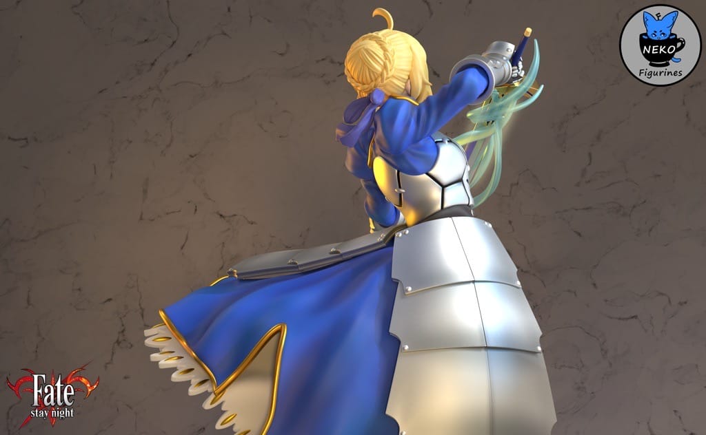 P站图纸印象馆 Neko 命运之夜 阿尔托莉雅·潘德拉贡 Neko 命运之夜 阿尔托莉雅·潘德拉贡