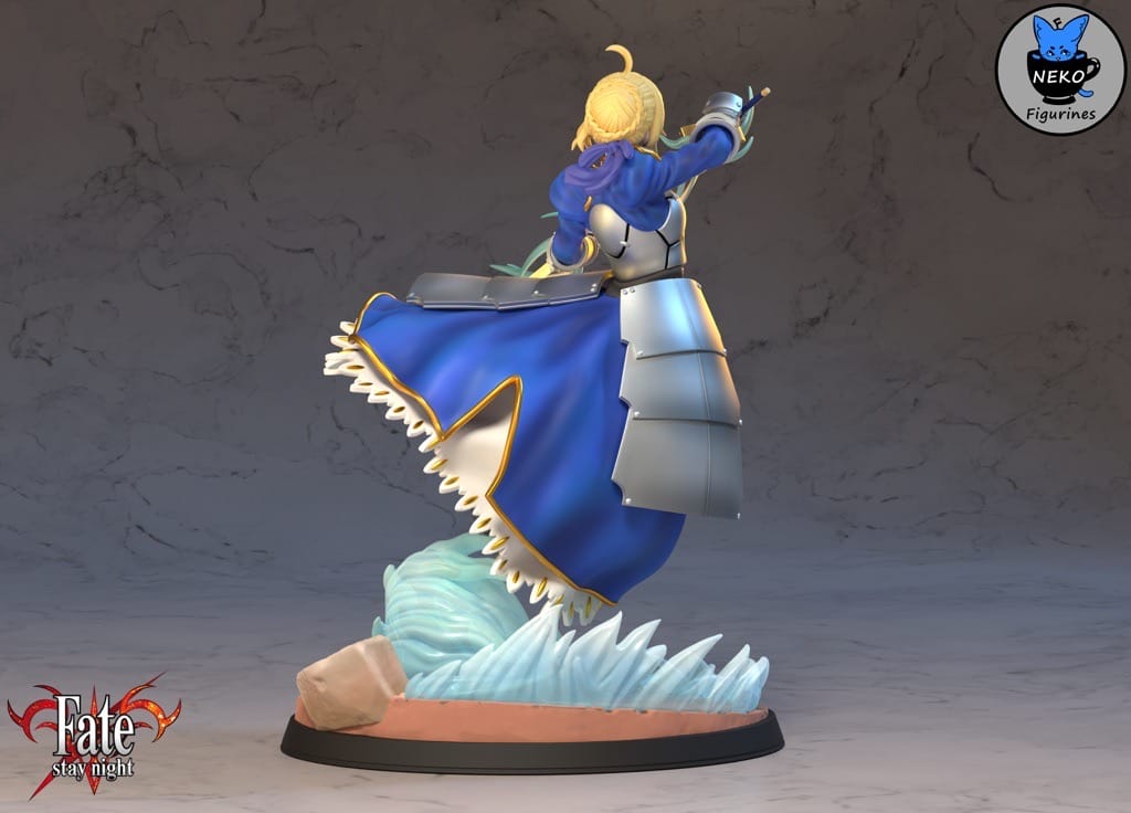 P站图纸印象馆 Neko 命运之夜 阿尔托莉雅·潘德拉贡 Neko 命运之夜 阿尔托莉雅·潘德拉贡