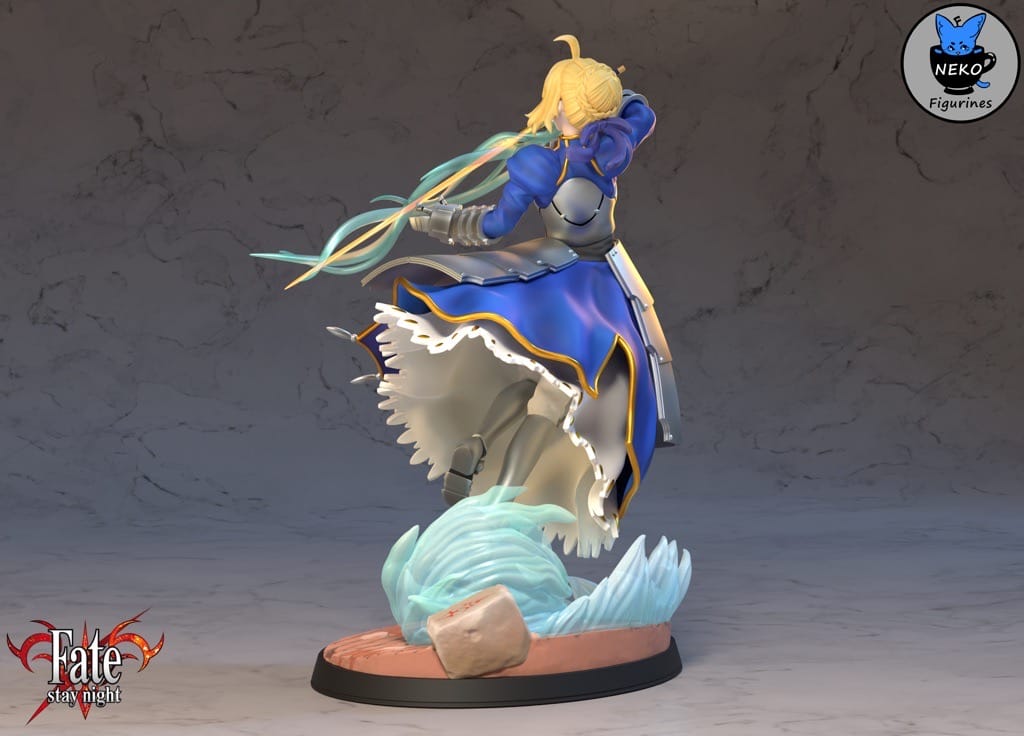 P站图纸印象馆 Neko 命运之夜 阿尔托莉雅·潘德拉贡 Neko 命运之夜 阿尔托莉雅·潘德拉贡