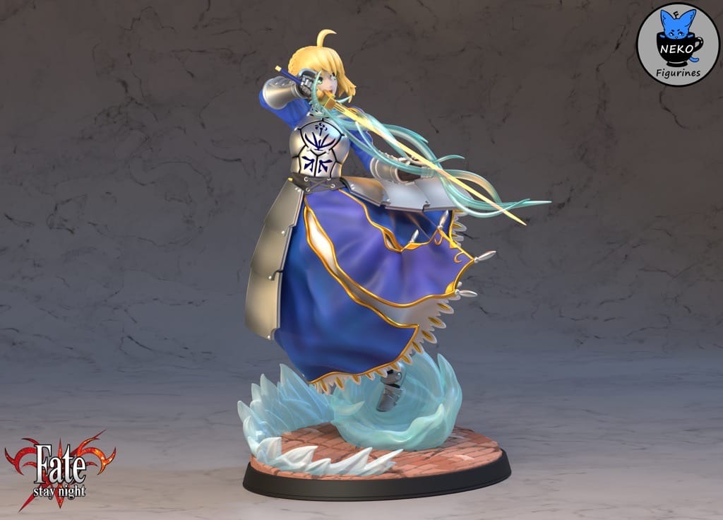 P站图纸印象馆 Neko 命运之夜 阿尔托莉雅·潘德拉贡 Neko 命运之夜 阿尔托莉雅·潘德拉贡