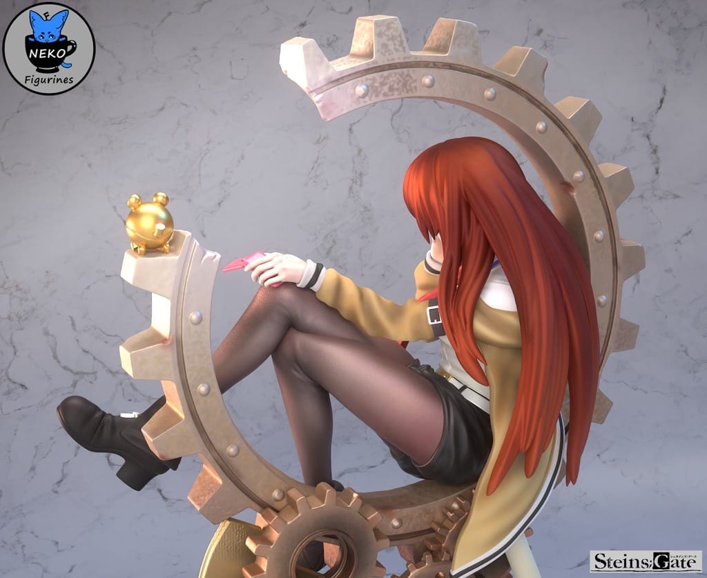 P站图纸印象馆 Neko 命运石之门 牧濑红莉栖 Neko 命运石之门 牧濑红莉栖