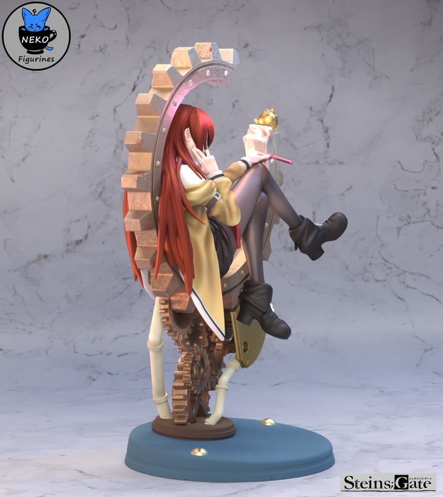 P站图纸印象馆 Neko 命运石之门 牧濑红莉栖 Neko 命运石之门 牧濑红莉栖