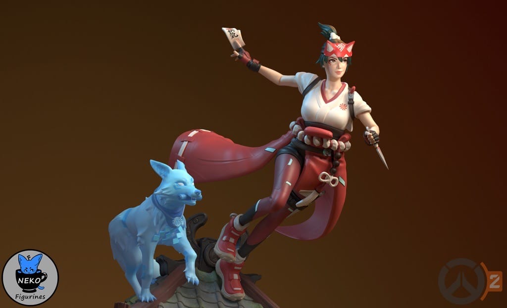 P站图纸印象馆 Neko 守望先锋 家守雾子 Neko 守望先锋 家守雾子