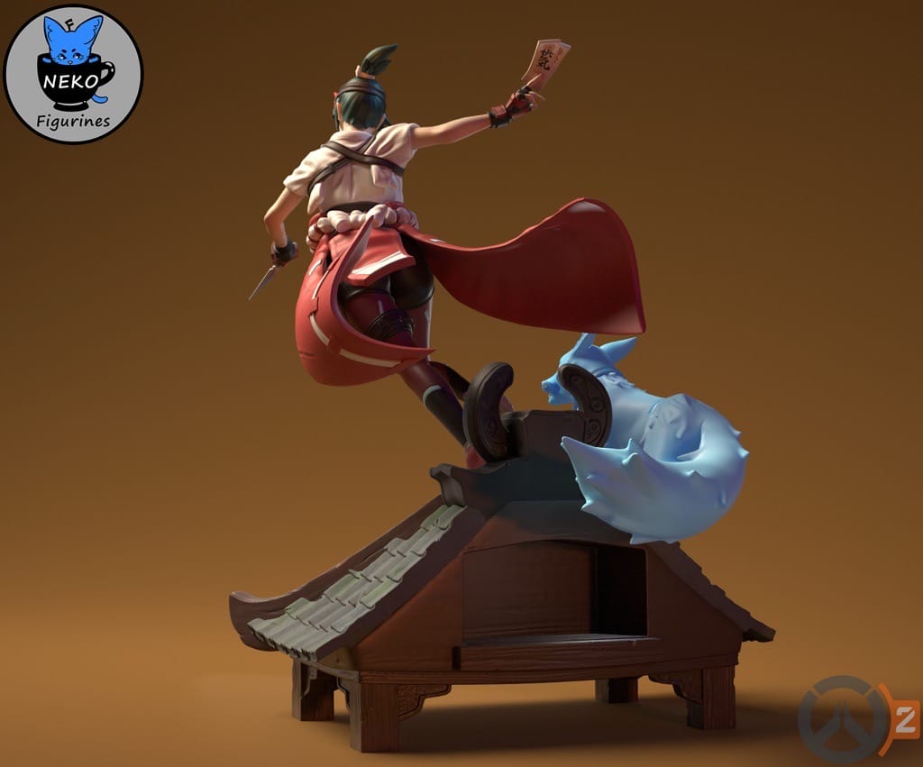 P站图纸印象馆 Neko 守望先锋 家守雾子 Neko 守望先锋 家守雾子