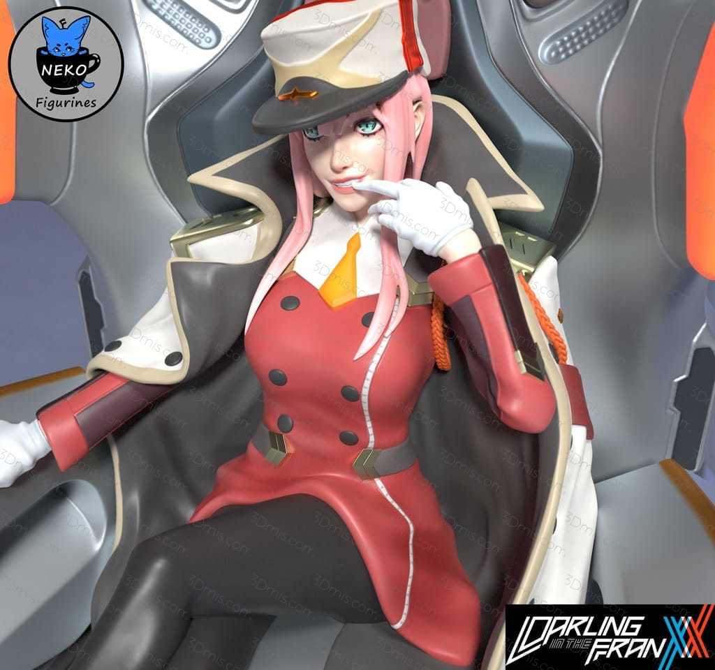 P站图纸印象馆 Neko 亲爱的弗兰克斯 零二 Neko 亲爱的弗兰克斯 零二