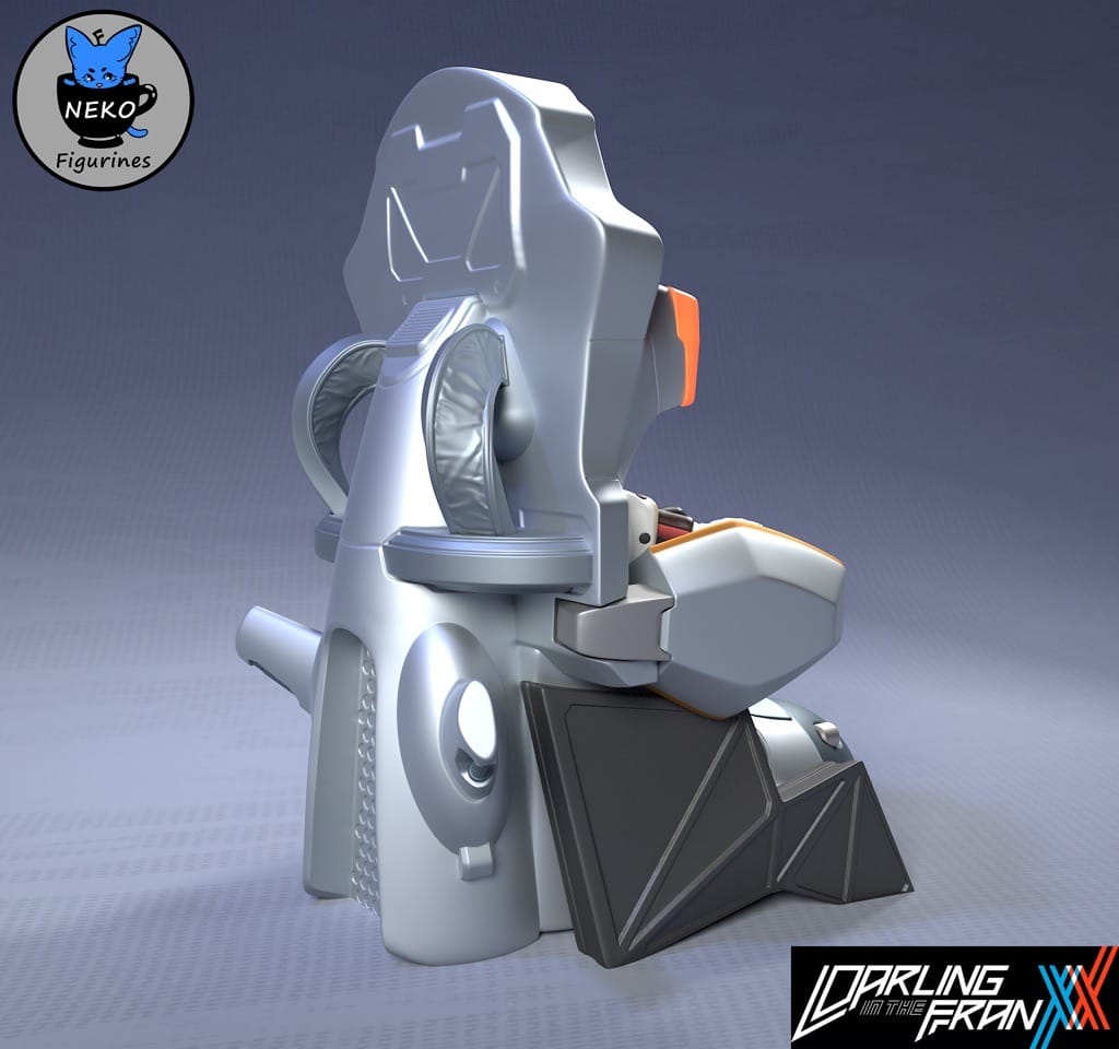 P站图纸印象馆 Neko 亲爱的弗兰克斯 零二 Neko 亲爱的弗兰克斯 零二