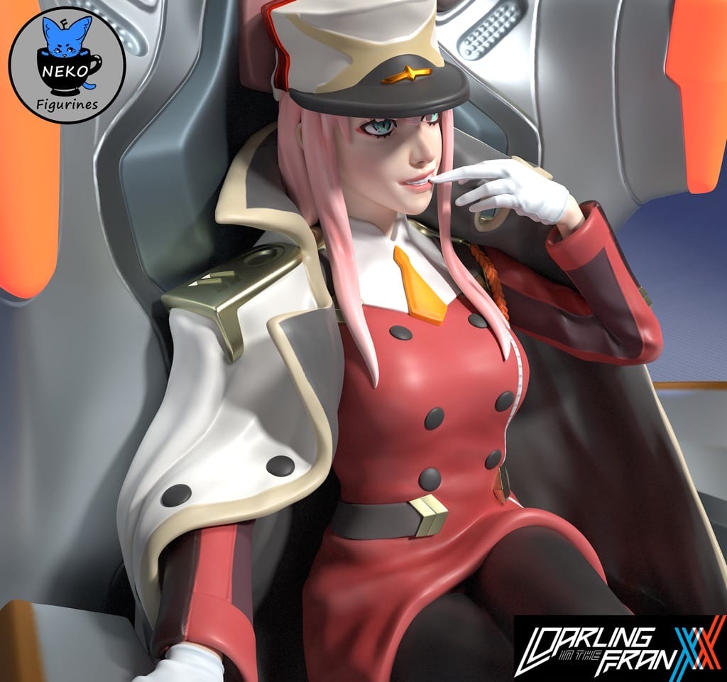 P站图纸印象馆 Neko 亲爱的弗兰克斯 零二 Neko 亲爱的弗兰克斯 零二