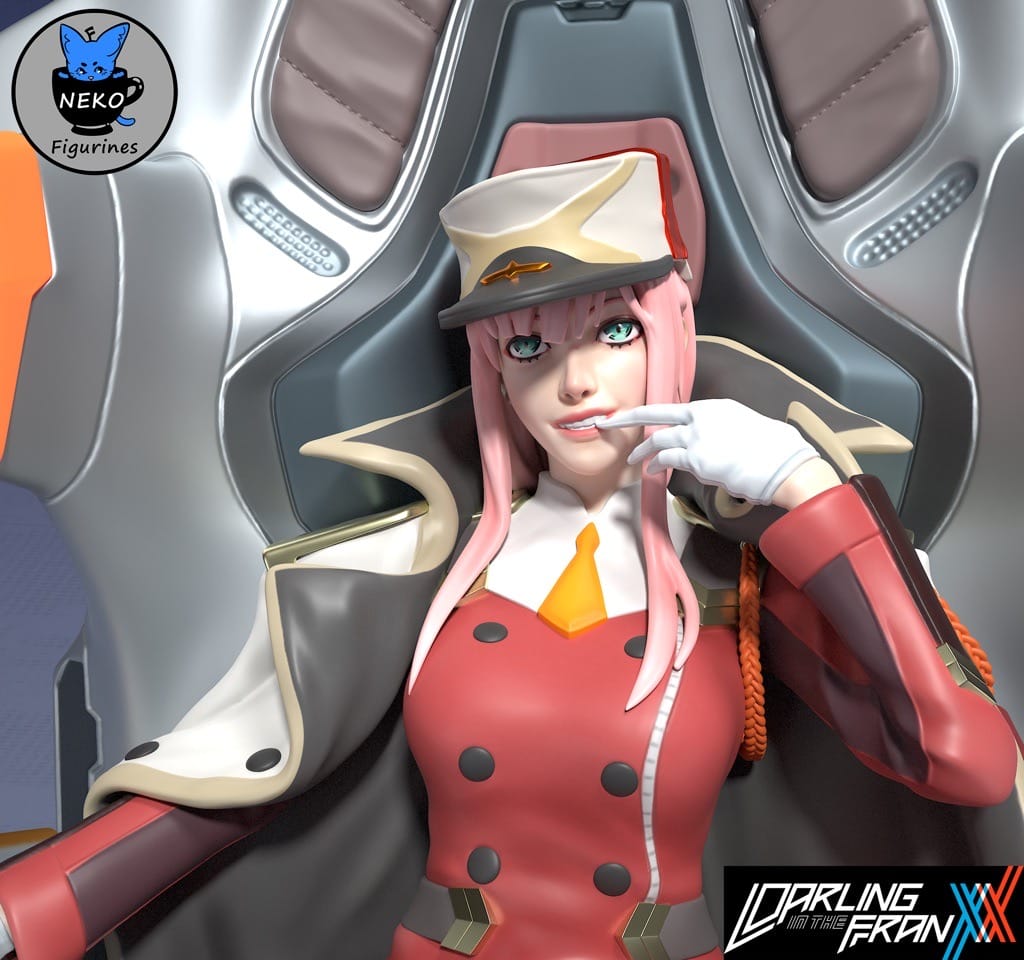 P站图纸印象馆 Neko 亲爱的弗兰克斯 零二 Neko 亲爱的弗兰克斯 零二