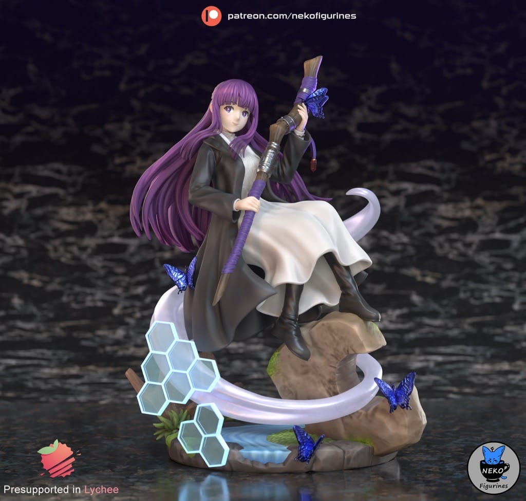 P站图纸印象馆 Neko 葬送的芙莉莲 费伦 Neko 葬送的芙莉莲 费伦