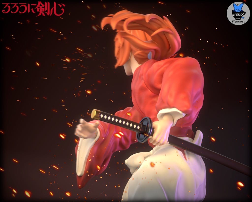 P站图纸印象馆 Neko 浪客剑心 绯村剑心 Neko 浪客剑心 绯村剑心