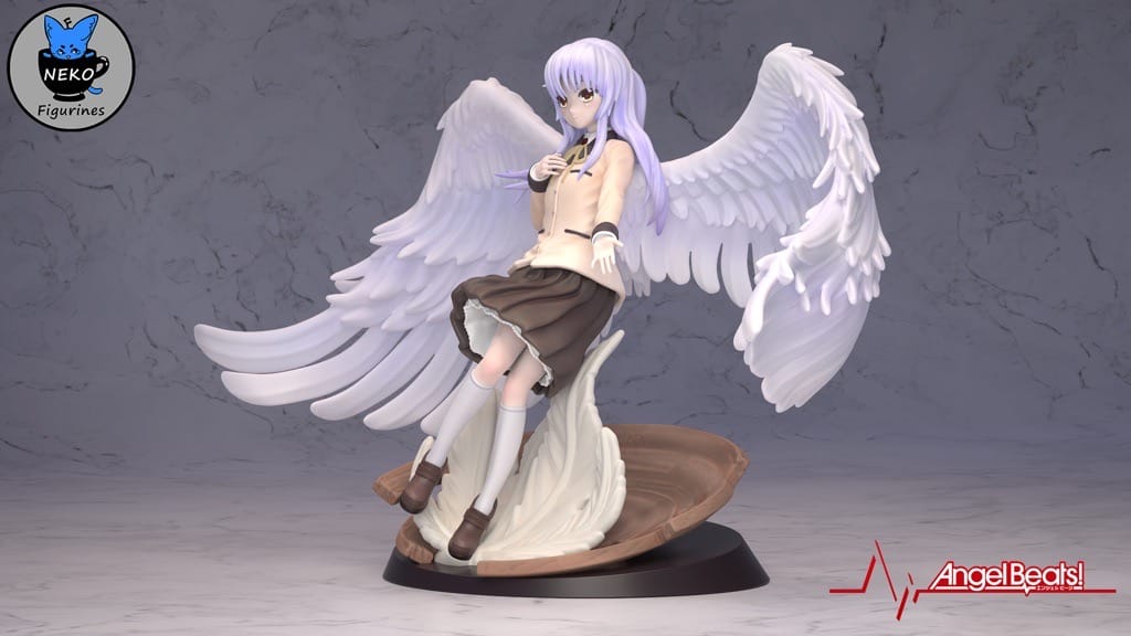 P站图纸印象馆 Neko Angel Beats 立花奏 Neko Angel Beats 立花奏