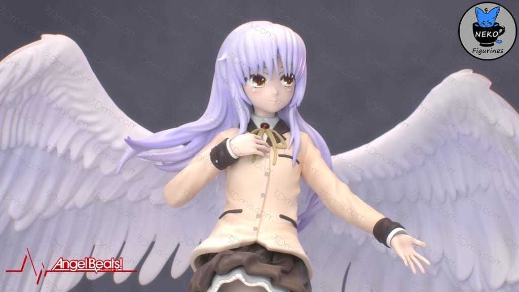 Neko Angel Beats 立花奏