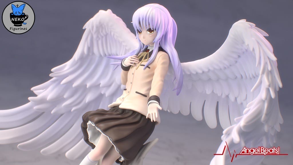 P站图纸印象馆 Neko Angel Beats 立花奏 Neko Angel Beats 立花奏