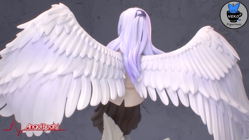 P站图纸印象馆 Neko Angel Beats 立花奏 Neko Angel Beats 立花奏