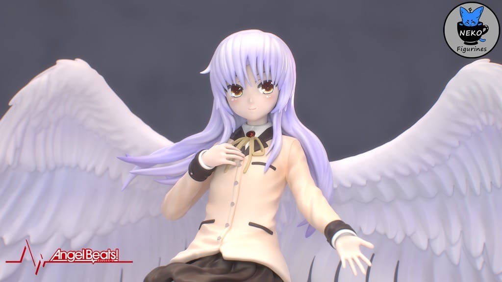 P站图纸印象馆 Neko Angel Beats 立花奏 Neko Angel Beats 立花奏