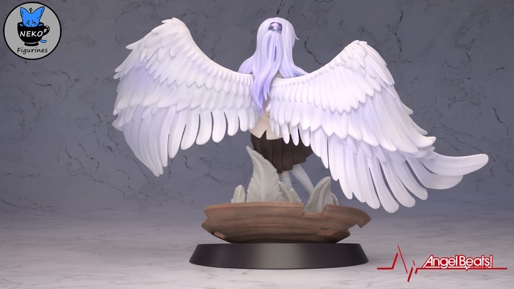 P站图纸印象馆 Neko Angel Beats 立花奏 Neko Angel Beats 立花奏