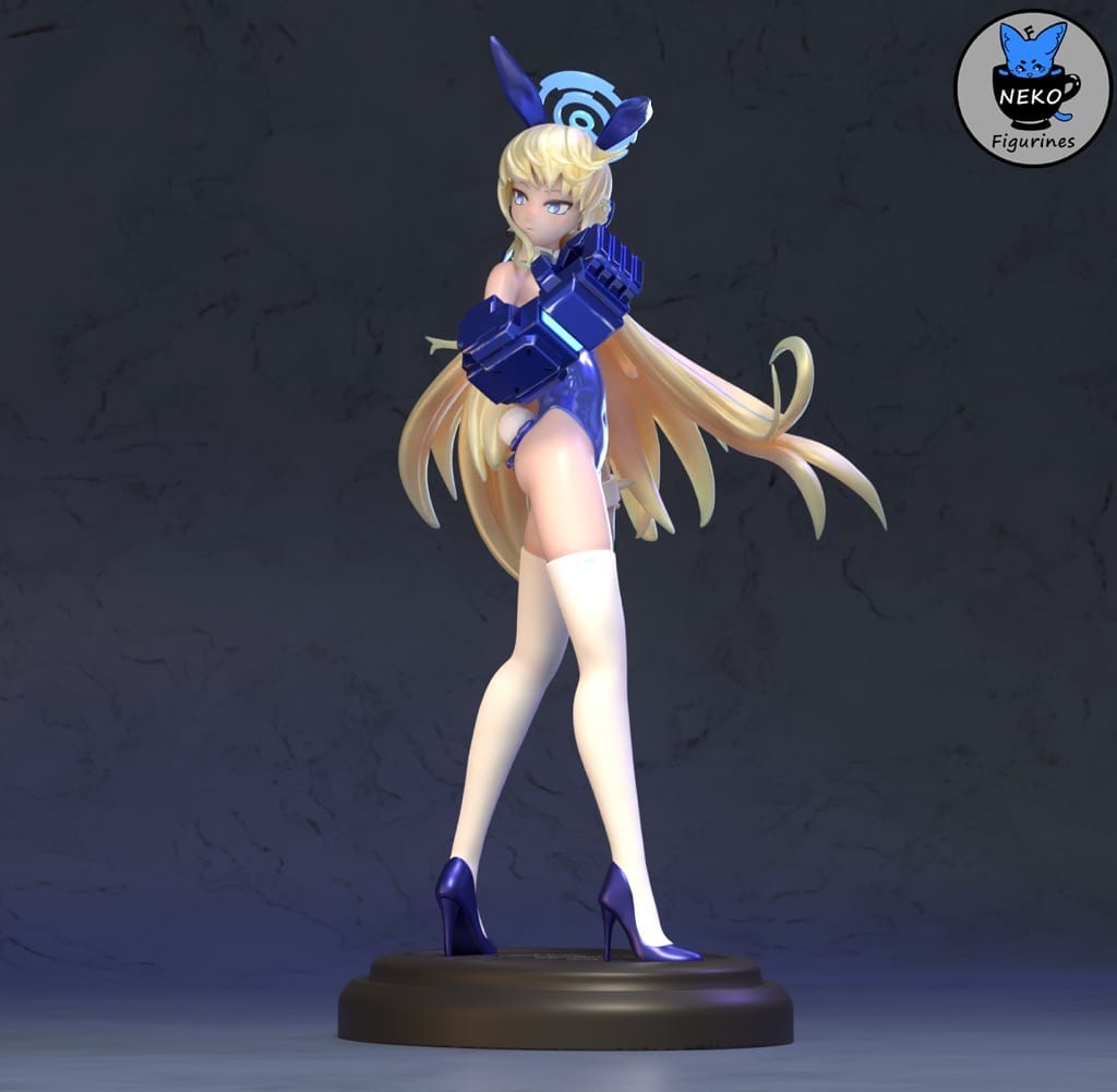 P站图纸印象馆 Neko 碧蓝档案 飞鸟马时 Neko 碧蓝档案 飞鸟马时