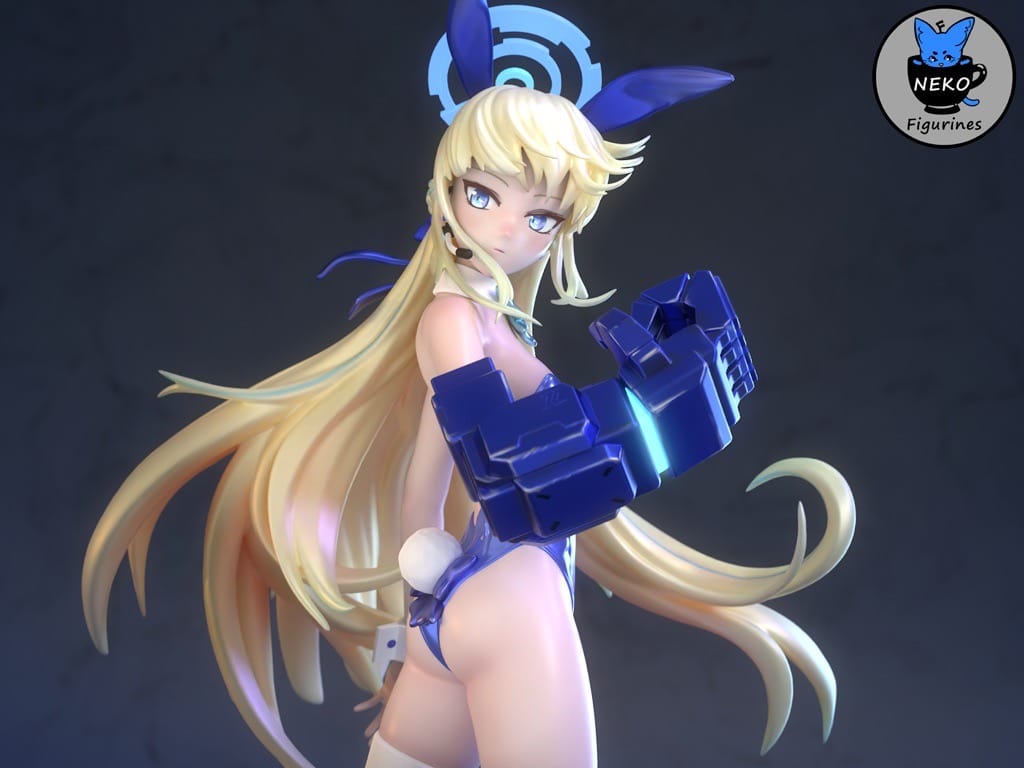 P站图纸印象馆 Neko 碧蓝档案 飞鸟马时 Neko 碧蓝档案 飞鸟马时