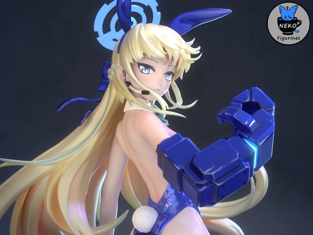 P站图纸印象馆 Neko 碧蓝档案 飞鸟马时 Neko 碧蓝档案 飞鸟马时