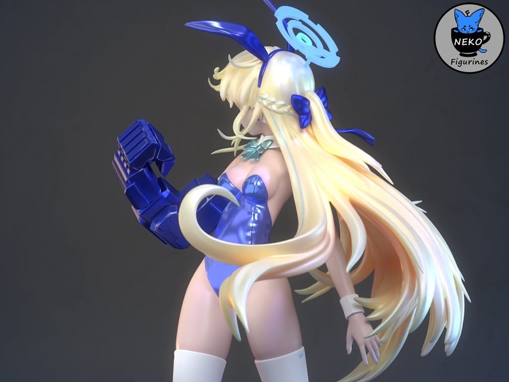 P站图纸印象馆 Neko 碧蓝档案 飞鸟马时 Neko 碧蓝档案 飞鸟马时