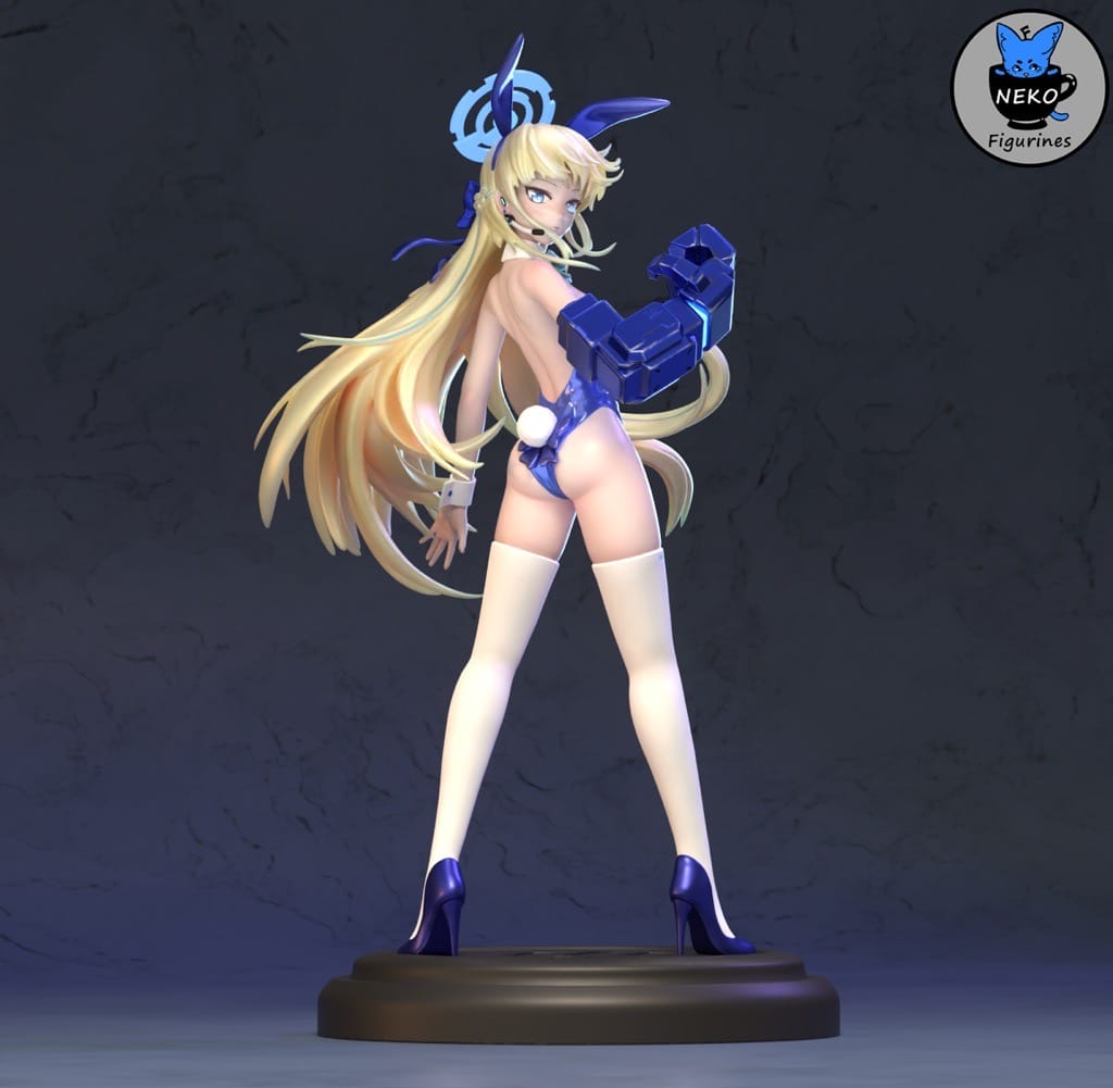 P站图纸印象馆 Neko 碧蓝档案 飞鸟马时 Neko 碧蓝档案 飞鸟马时