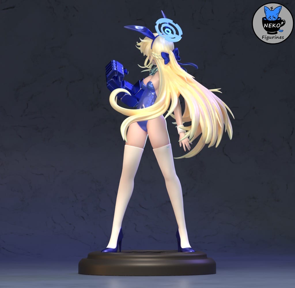 P站图纸印象馆 Neko 碧蓝档案 飞鸟马时 Neko 碧蓝档案 飞鸟马时