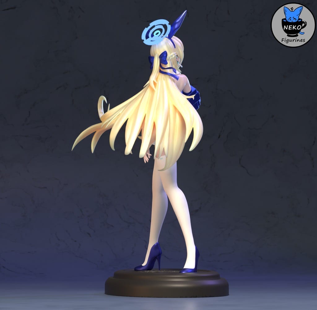 P站图纸印象馆 Neko 碧蓝档案 飞鸟马时 Neko 碧蓝档案 飞鸟马时