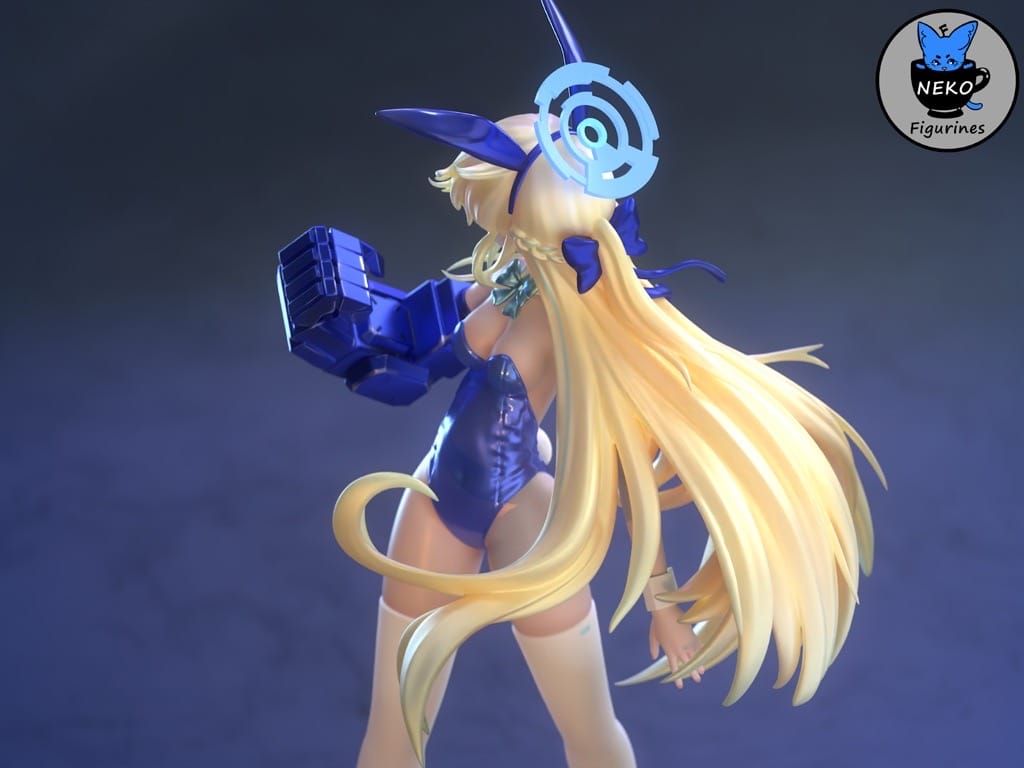 P站图纸印象馆 Neko 碧蓝档案 飞鸟马时 Neko 碧蓝档案 飞鸟马时