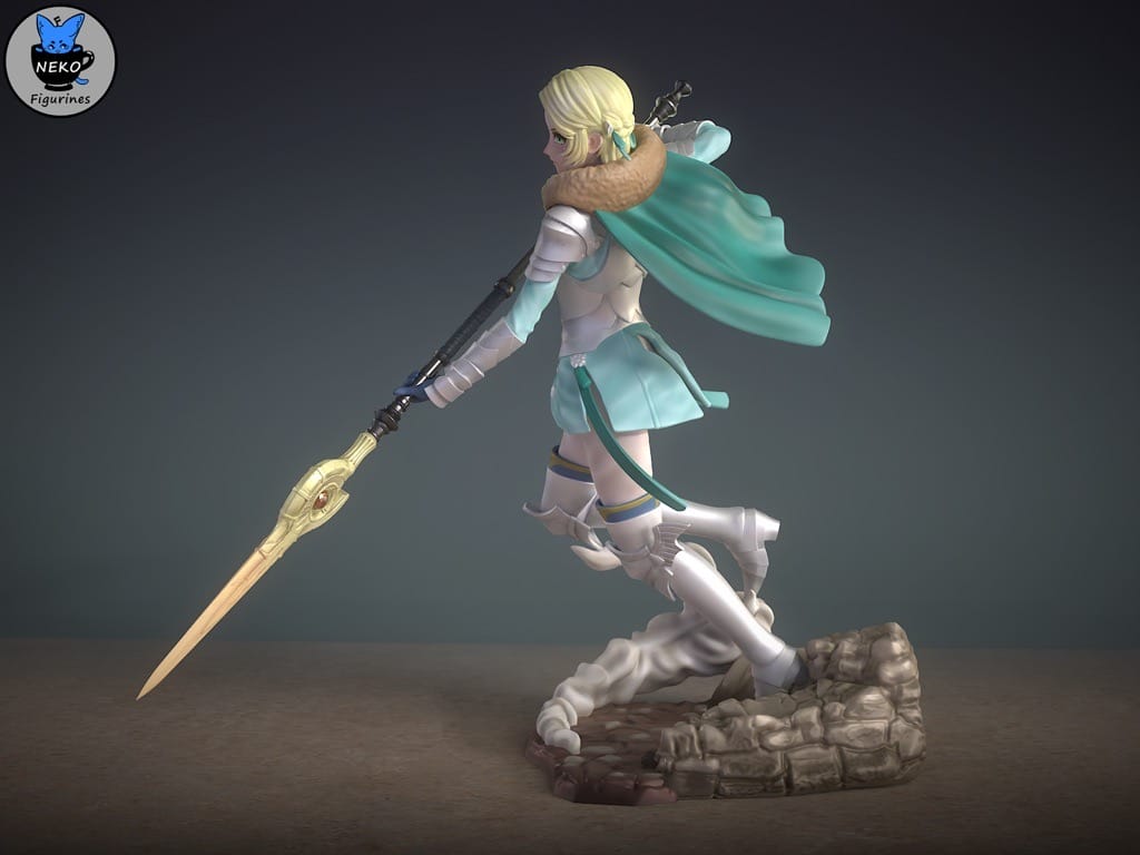 P站图纸印象馆 Neko 火焰纹章 风花雪月 英格丽德 Neko 火焰纹章 风花雪月 英格丽德