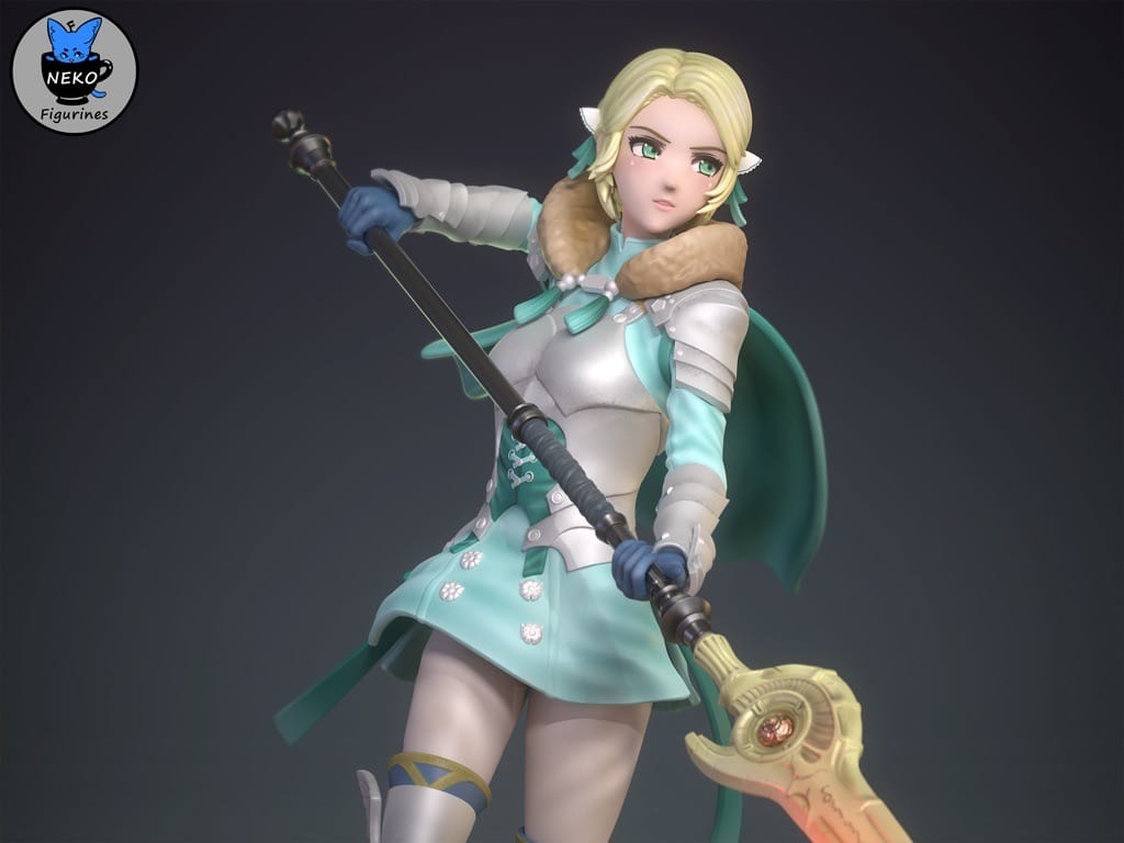 P站图纸印象馆 Neko 火焰纹章 风花雪月 英格丽德 Neko 火焰纹章 风花雪月 英格丽德