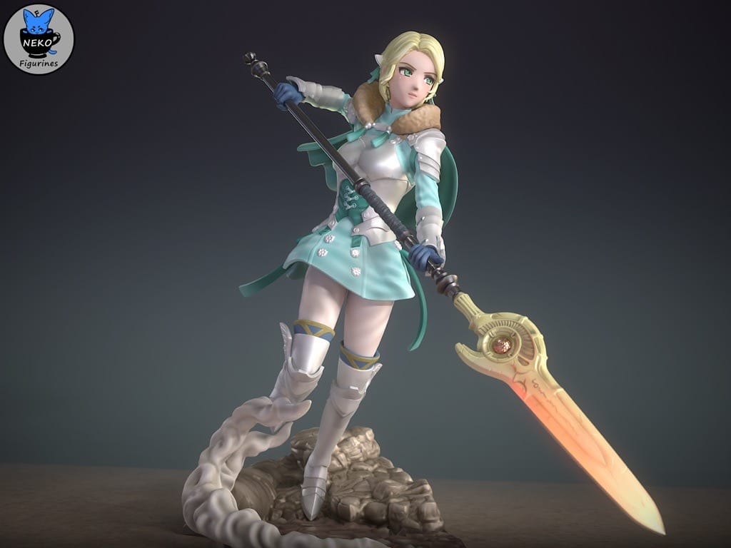 P站图纸印象馆 Neko 火焰纹章 风花雪月 英格丽德 Neko 火焰纹章 风花雪月 英格丽德