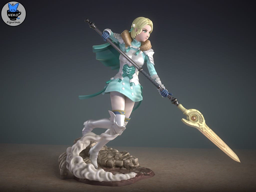 P站图纸印象馆 Neko 火焰纹章 风花雪月 英格丽德 Neko 火焰纹章 风花雪月 英格丽德