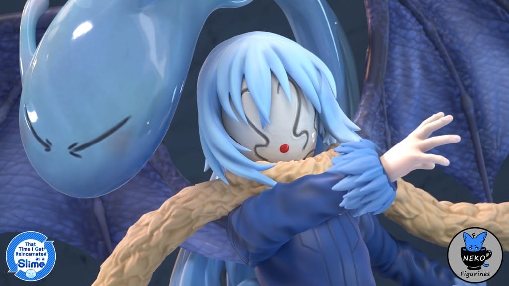 P站图纸印象馆 Neko 关于我转生变成史莱姆这档事 利姆鲁·特恩佩斯特 Neko 关于我转生变成史莱姆这档事 利姆鲁·特恩佩斯特