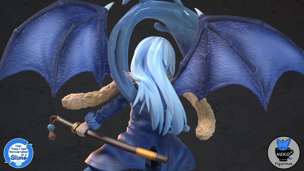 P站图纸印象馆 Neko 关于我转生变成史莱姆这档事 利姆鲁·特恩佩斯特 Neko 关于我转生变成史莱姆这档事 利姆鲁·特恩佩斯特