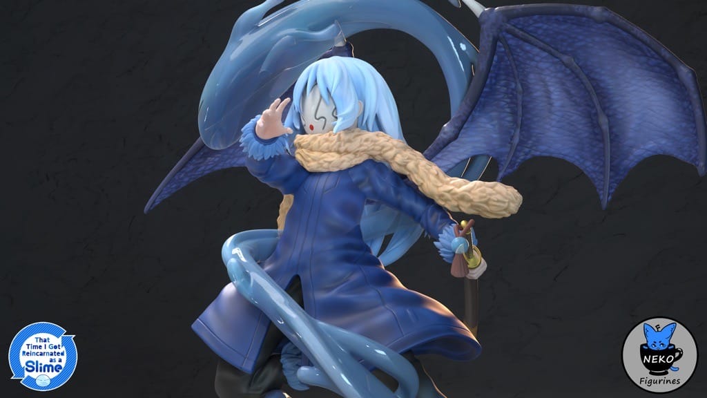 P站图纸印象馆 Neko 关于我转生变成史莱姆这档事 利姆鲁·特恩佩斯特 Neko 关于我转生变成史莱姆这档事 利姆鲁·特恩佩斯特