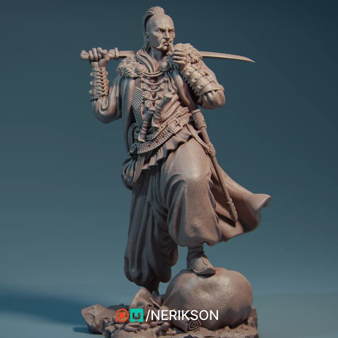 P站图纸印象馆 NeriKson 哥萨克塔拉斯 NeriKson 哥萨克塔拉斯