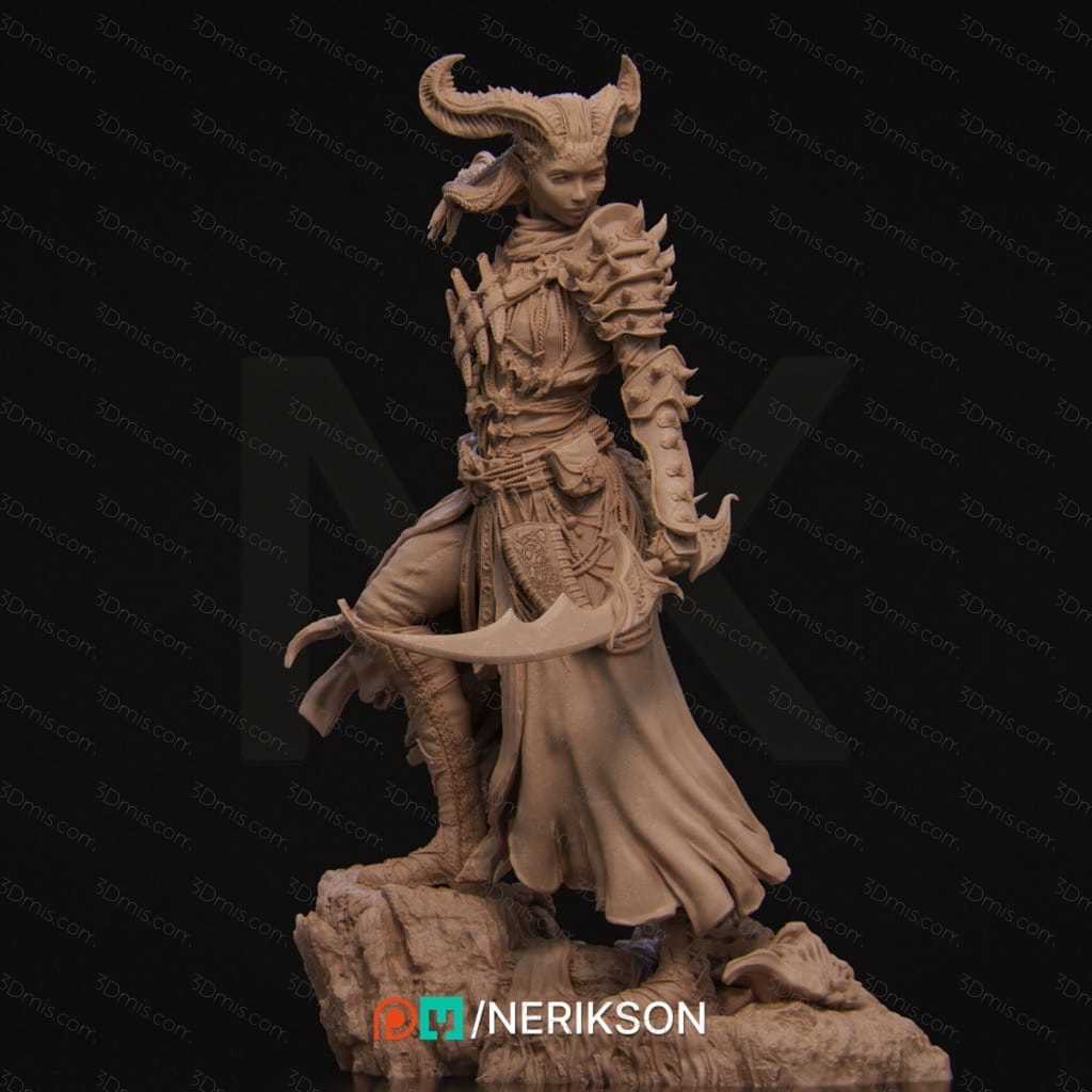NeriKson 恶魔猎手 伊恩西