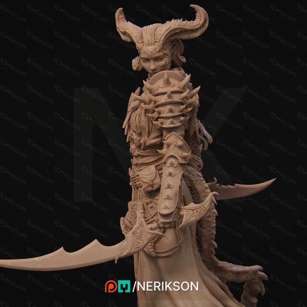 NeriKson 恶魔猎手 伊恩西