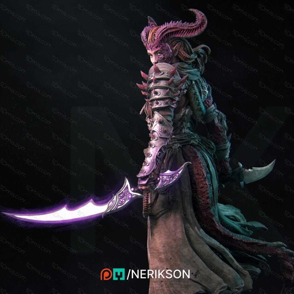 NeriKson 恶魔猎手 伊恩西