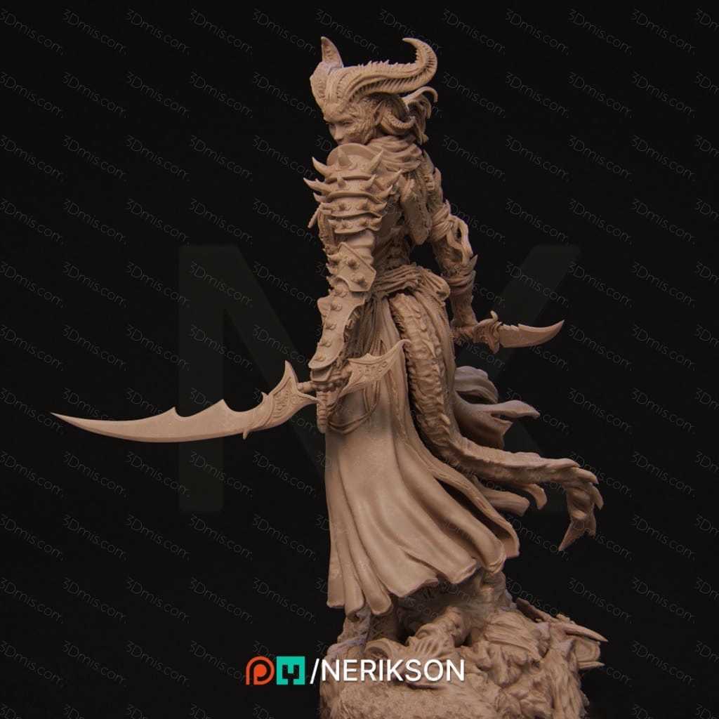 NeriKson 恶魔猎手 伊恩西