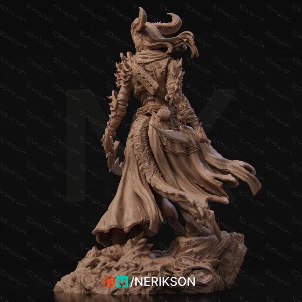NeriKson 恶魔猎手 伊恩西